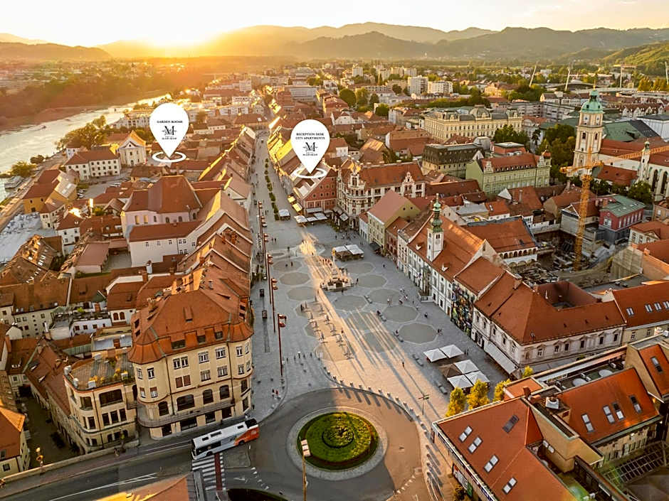 Hotel Maribor, City apartments