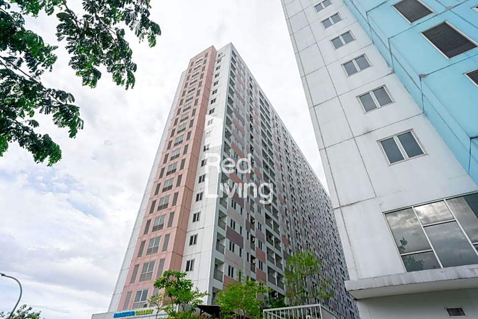 RedLiving Apartemen Grand Sentraland Karawang - Tower Pink Minimum Stay 30 nights