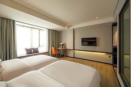 Echarm Hotel Zhanjiang Zhanchuan Avenue Wanda Plaza