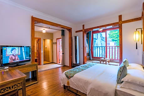 Superior Mountain View Room with Balcony