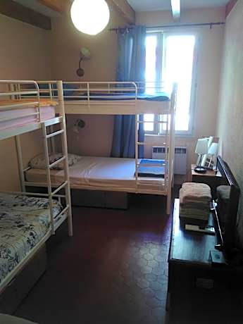 10-Bed Male Dormitory Room
