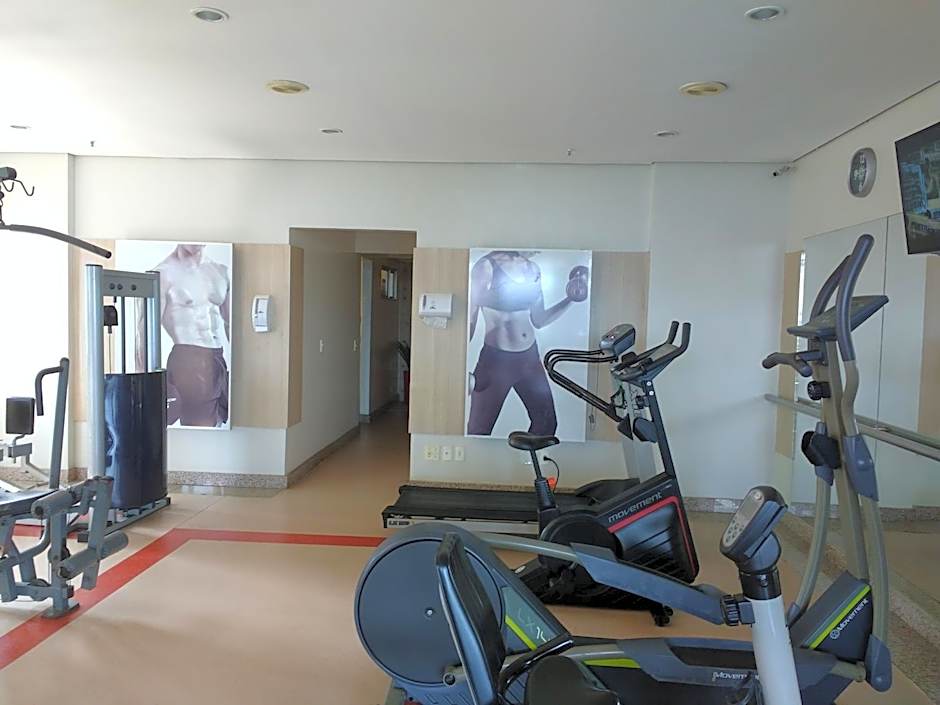 Apt. Em hotel na Av. Beira Mar em Fortaleza