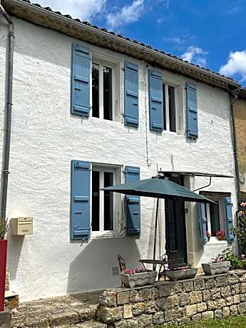 Cute 2 bed cottage - Fources, Gascony