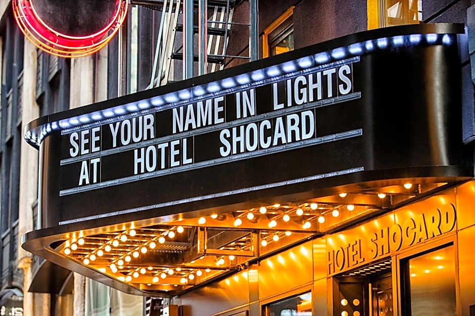 Hotel Shocard, New York