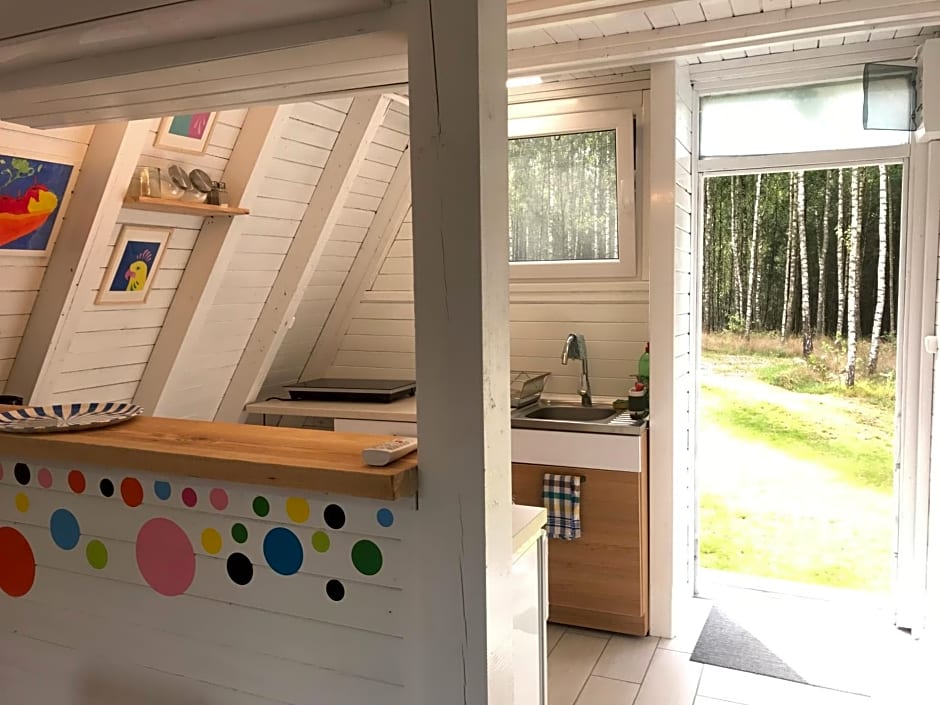 Domek Przy Lesie