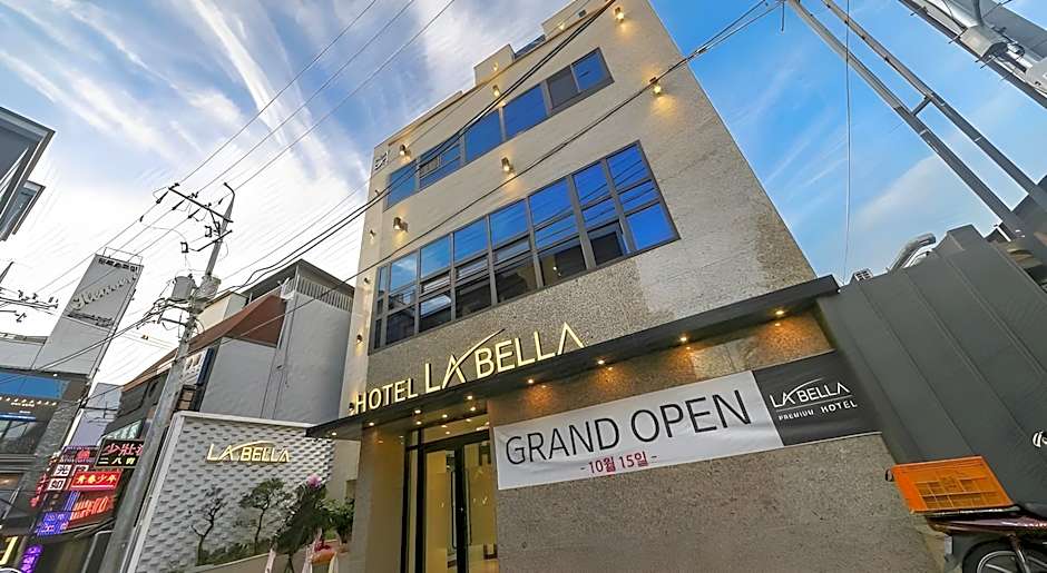 Daegu Dongseongro Hotel Labella
