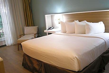 1 King Bed Business Room Non-Smoking