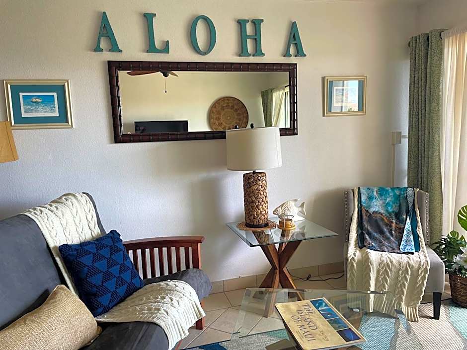 South Maui Ocean View Condo with Free Wifi and Parking