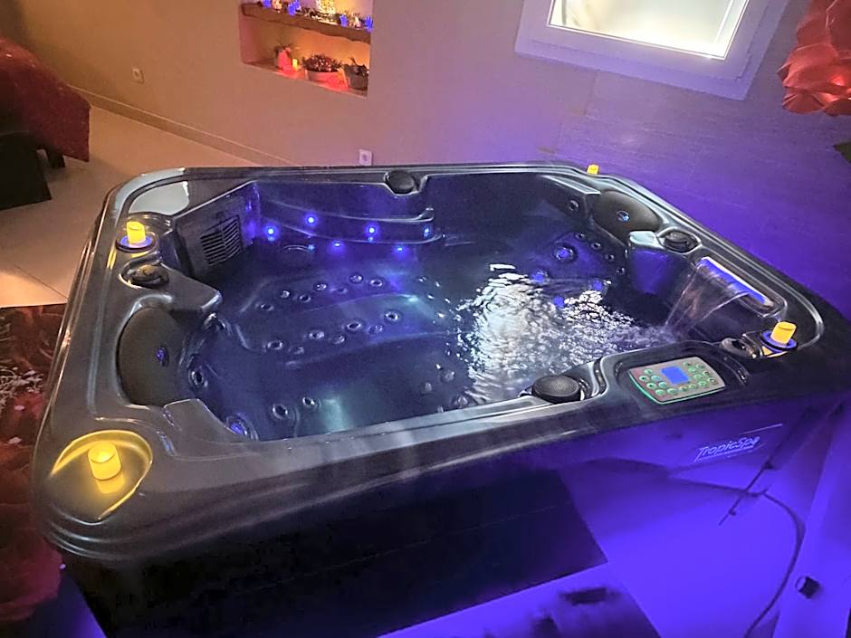 Le Cocon SPA Évasion Privée - jacuzzi -