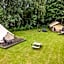 Grytmanshoeve, Vakantiehuis met glamping