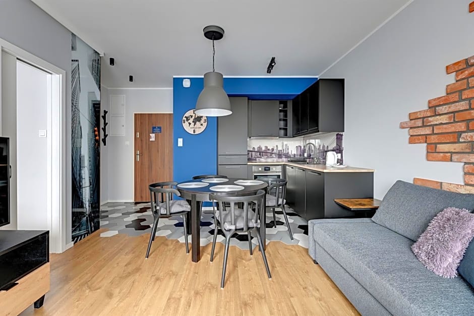 GRANO APARTMENTS Gdansk Nowa Motlawa SPA & Wellness