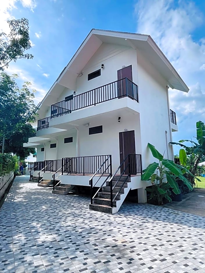 White Seaview Residence