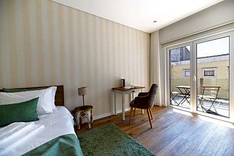 King Room with Balcony