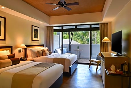 Deluxe Forest Double or Twin Room