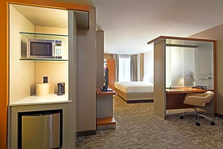 King Suite with Sofa Bed and Roll-in Shower - Mobility and Hearing Accessible