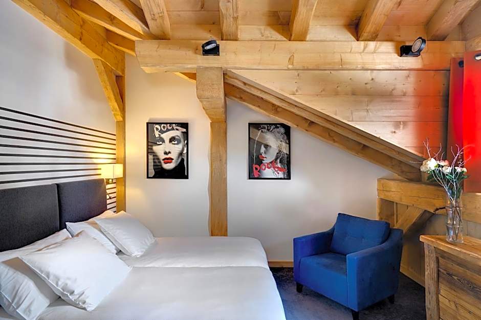 Chalet-Hôtel La Marmotte, La Tapiaz & SPA, The Originals Relais