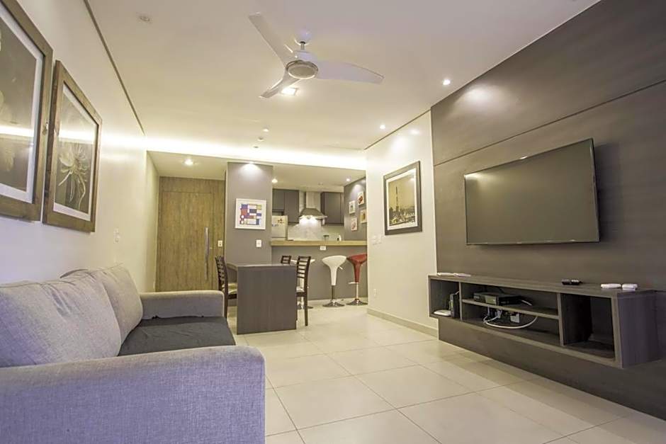 Amplo e Aconchegante 3Q Junto à Praia