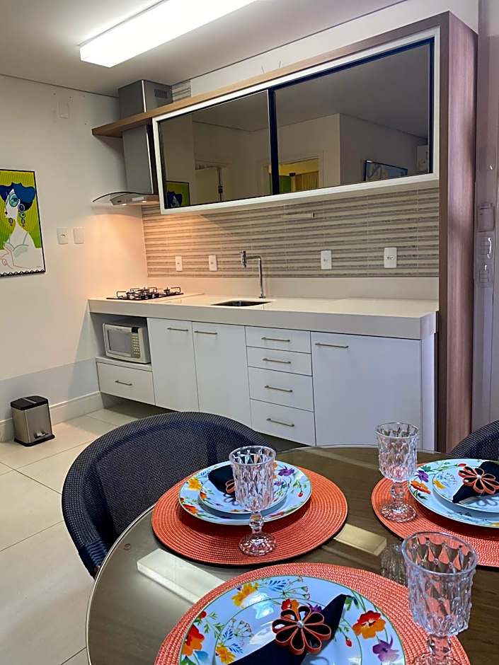 Bicalho Flat Beira Mar Praia PontaNegra -Natal