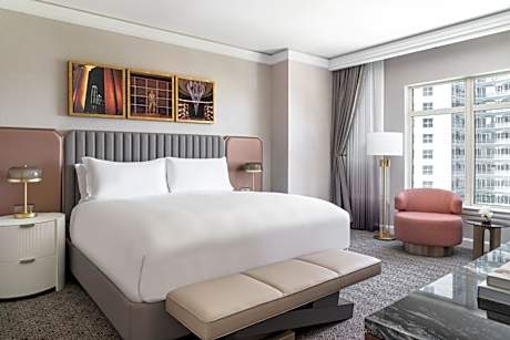 Deluxe King Suite with Sofa Bed