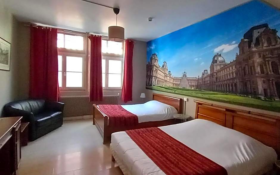 Brit Hotel Comtes De Champagne - Troyes Centre Historique