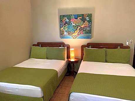 Double Room (Two Double Beds) (2 Double Beds)