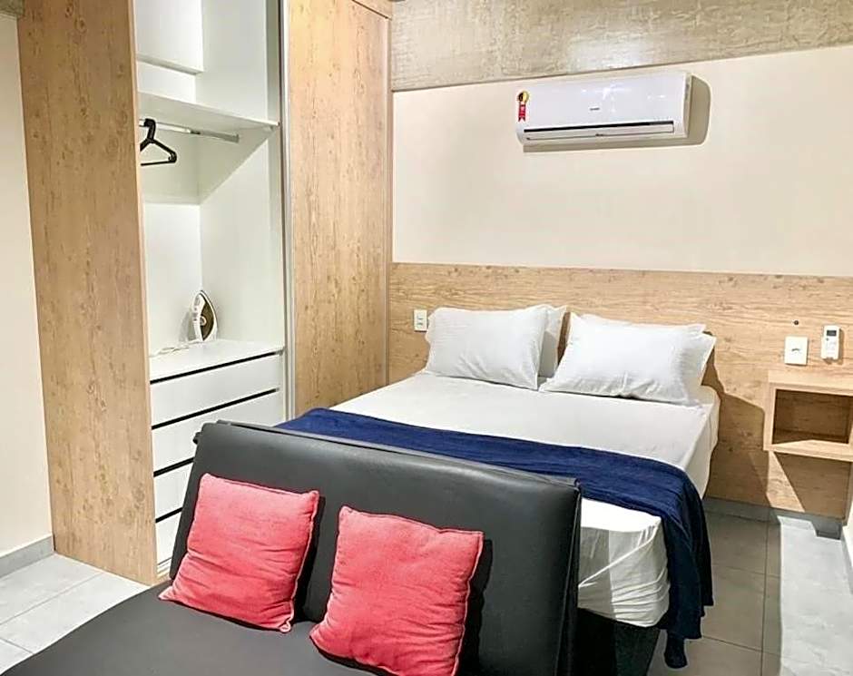 (34 C)Ap Consolação c/Ar, internet alta velocidade