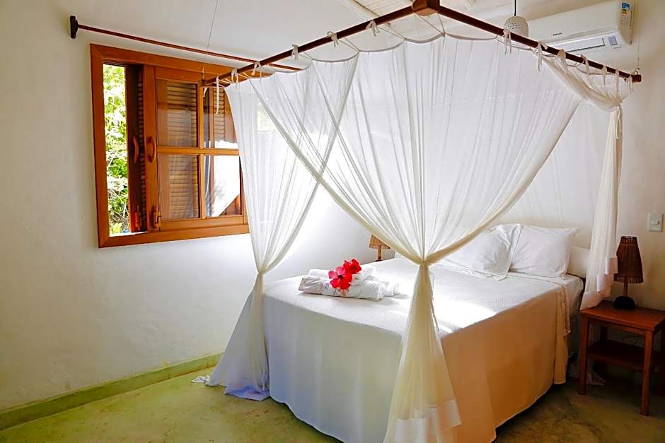 Casa com piscina e vista para a Praia do Espelho