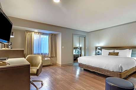 King Room with Bath Tub - Non-Smoking
