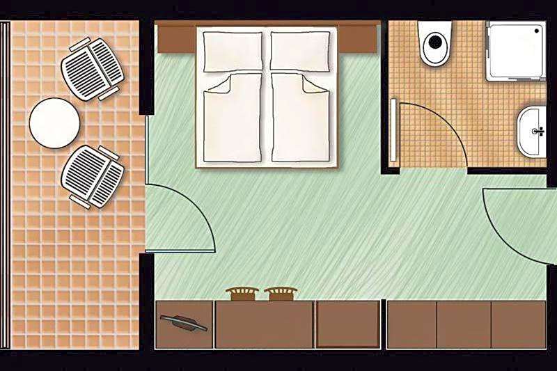 Photo 1 of 6 of Double Room I