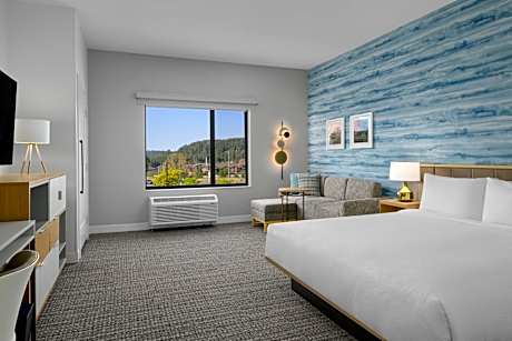 King Suite with Sofa Bed