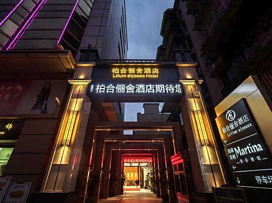 Lilium elysees Hotel (Guangzhou Railway Station Subway Station Baima Clothing City Market)