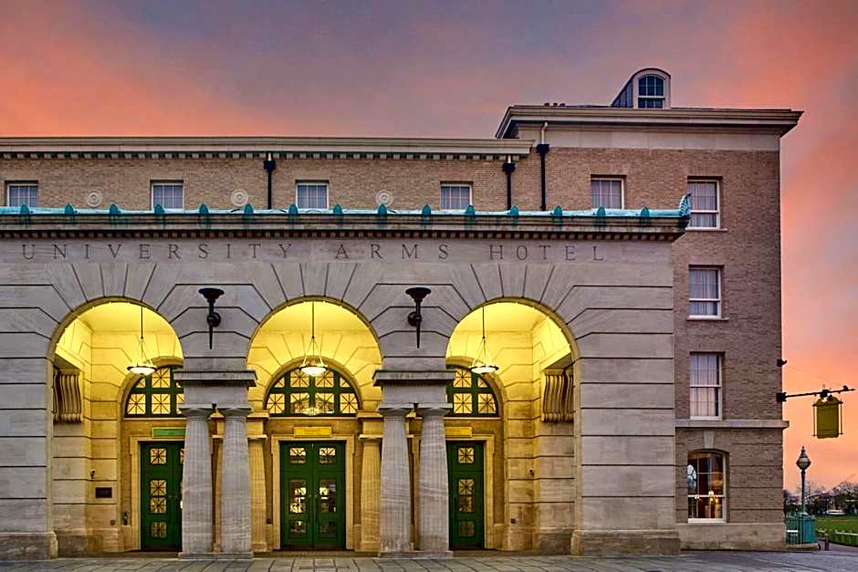 University Arms, Autograph Collection