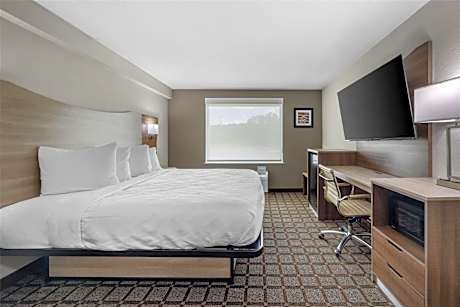 King Suite with Sofa Bed - Non-Smoking