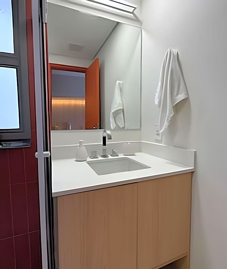 Luxuoso Flat na Bela Cintra, Jardins!