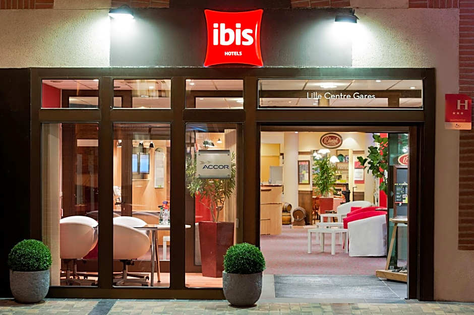 ibis Lille Centre Gares