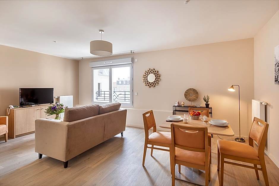 Zenao Appart'hôtels Le Raincy