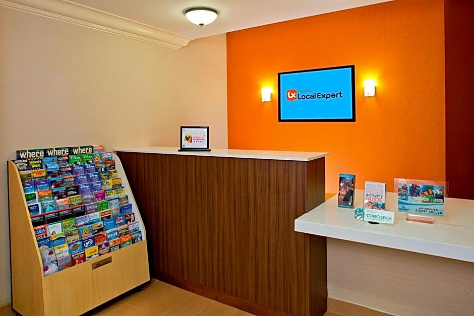 Fairfield Inn & Suites by Marriott Orlando Lake Buena Vista in the Marriott Village