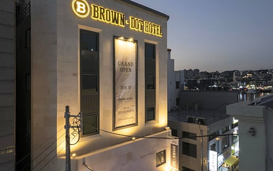 Tongyeong Hangnam Brown Dot