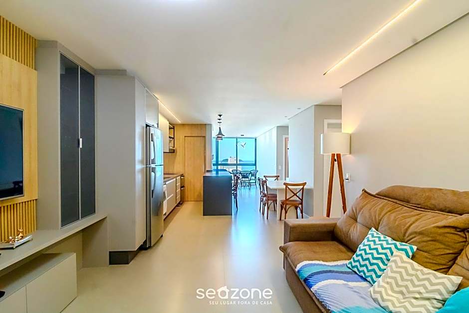 Apartments in the Turquesa Building - Balneário Piçarras - RTS