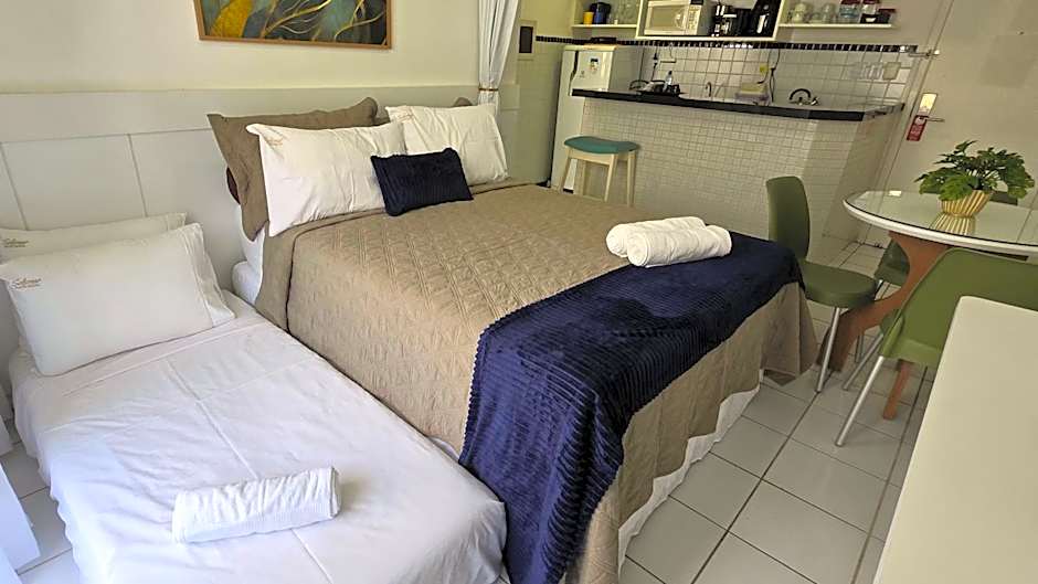 Beira-Mar no Ponta Negra Beach - Conforto para toda família - Suítes 112, 313 e 332