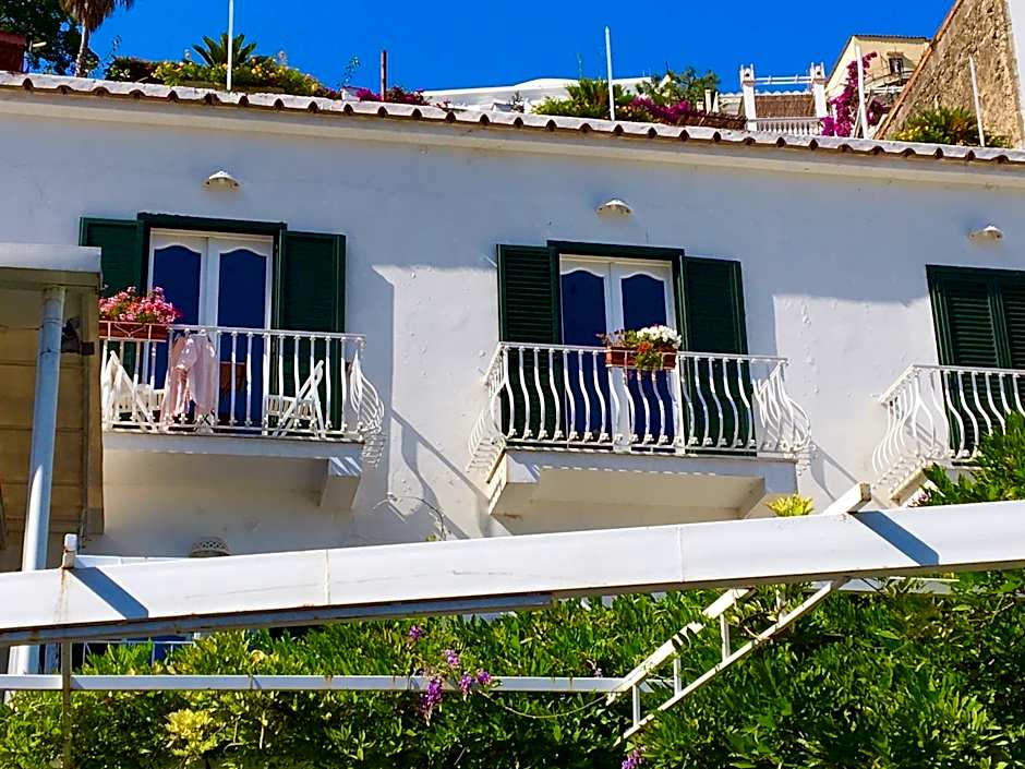 Hotel Villa Delle Palme in Positano