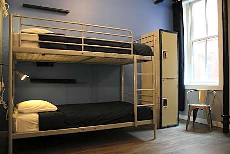 Bed in 6-Bed Female Dormitory Room