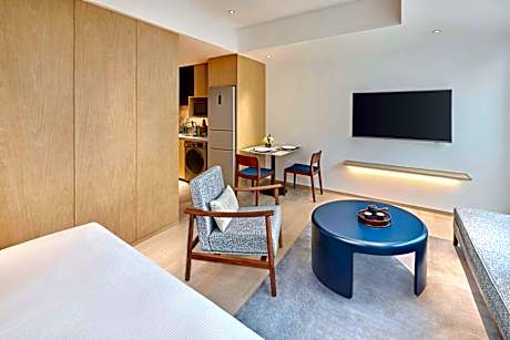 Queen One Bedroom Residence
