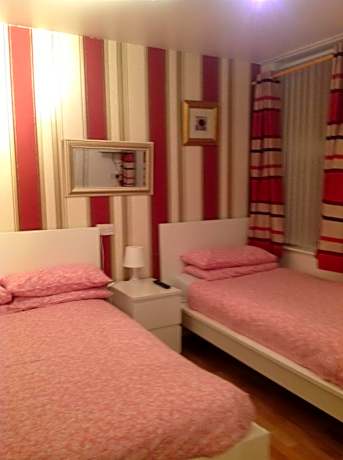 Family Room with Bathroom