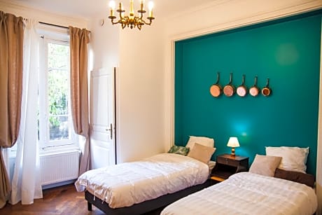 Twin Room with Garden View