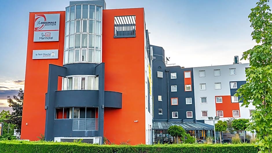 The Originals Boutique, Hotel Le Marmotel, Clermont-Ferrand