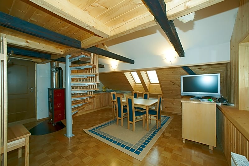 Apartmaji Tubej