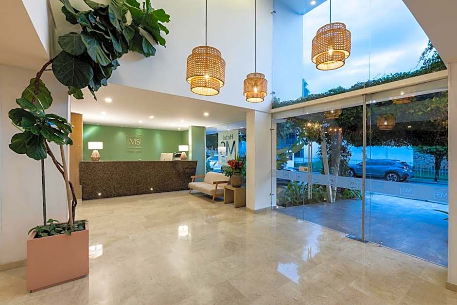 Hotel MS Ciudad Jardin Plus