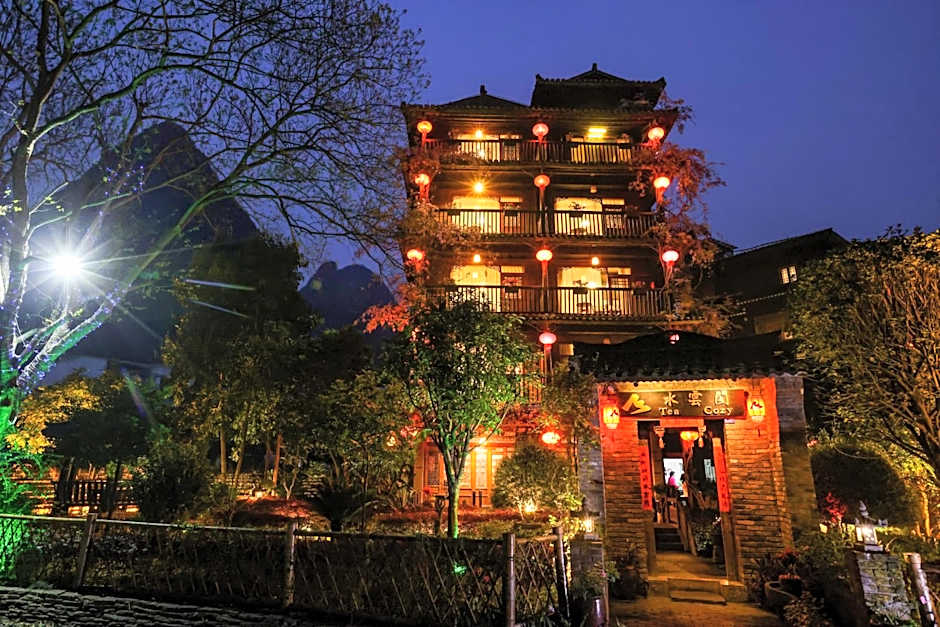 Yangshuo Tea Cozy--one way Free pick up from airport or TS 4 nights