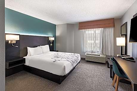 1 Queen Bed, Nonsmoking, Accessible